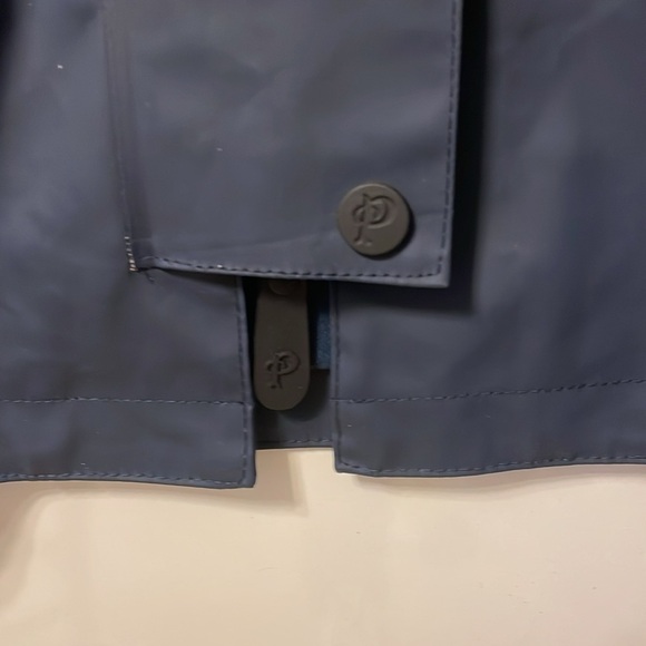NWT Pendleton Navy Newport Hooded Waterproof Raincoat - Picture 4 of 10
